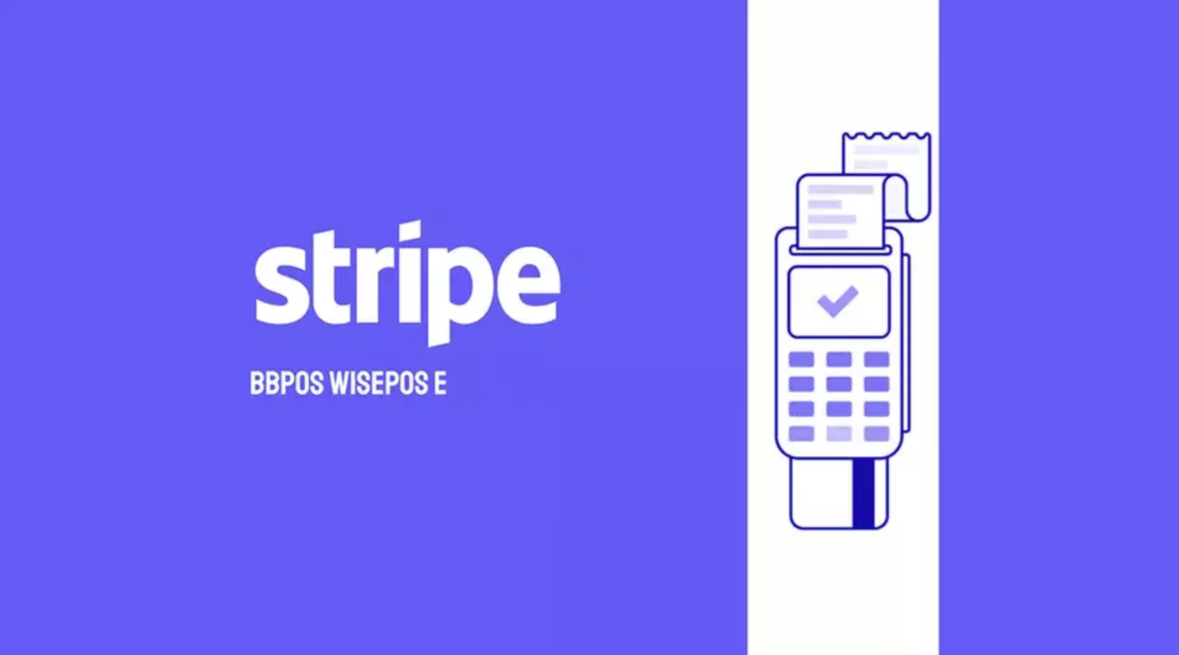 Stripe WisePOS E - Android app that acts as a companion to the WisePOS E reader
